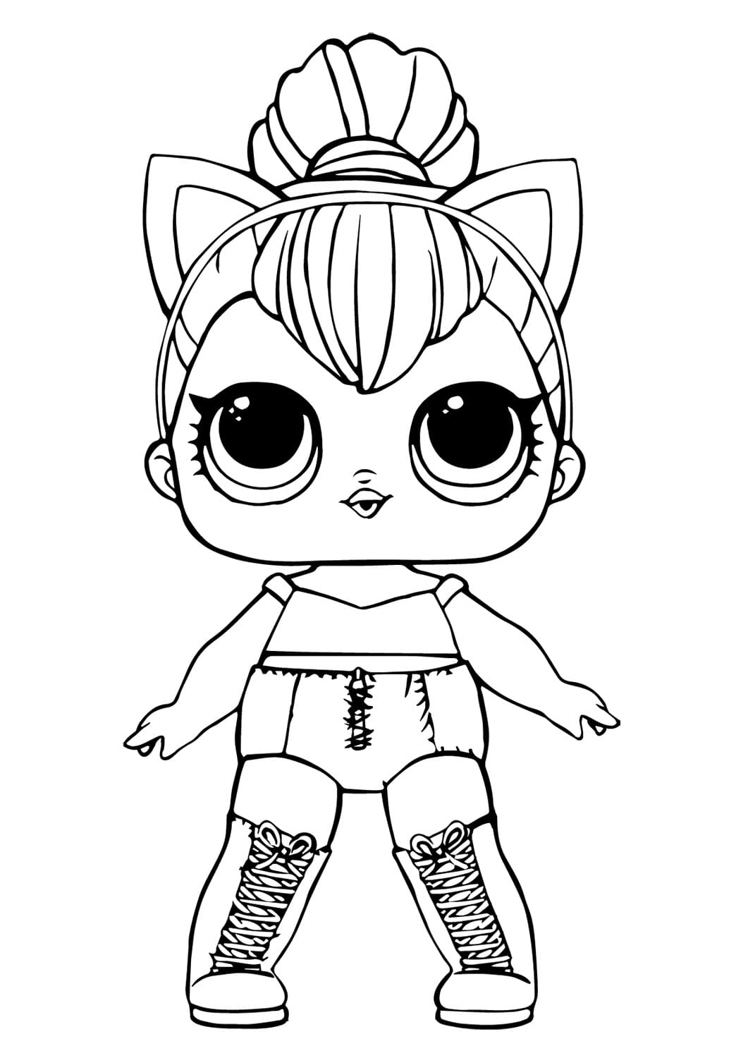 Kitty Queen Lol Surprise Doll