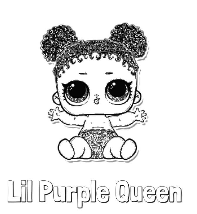 Lil Purple Queen LOL Surprise