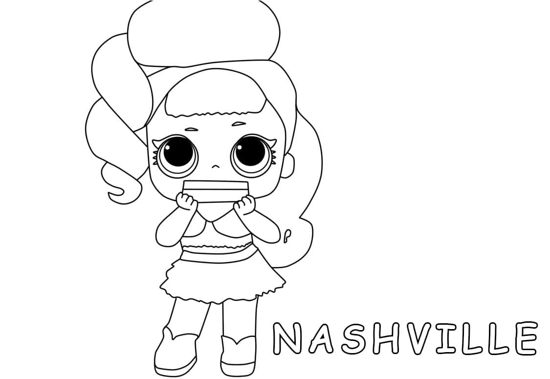 Nashville LOL Surprise Doll