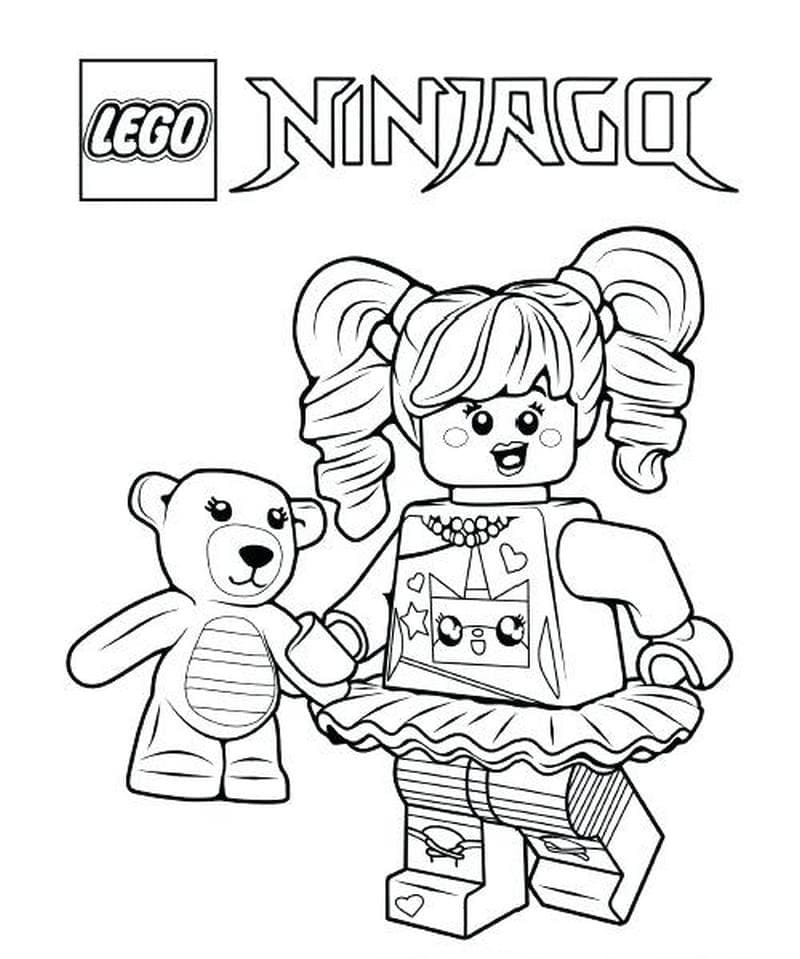 ninjago pythor coloring pages