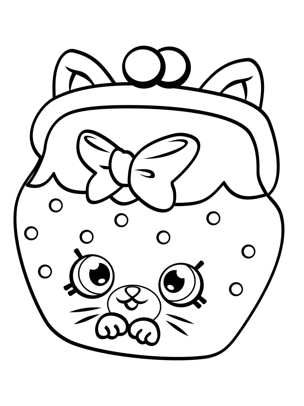 Petkins Shopkins Season 4 coloring page