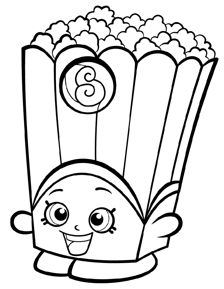 Poppy Corn Shopkins Season 2
