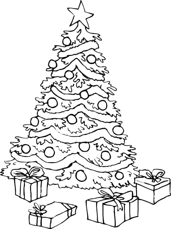 Presents and Christmas Tree