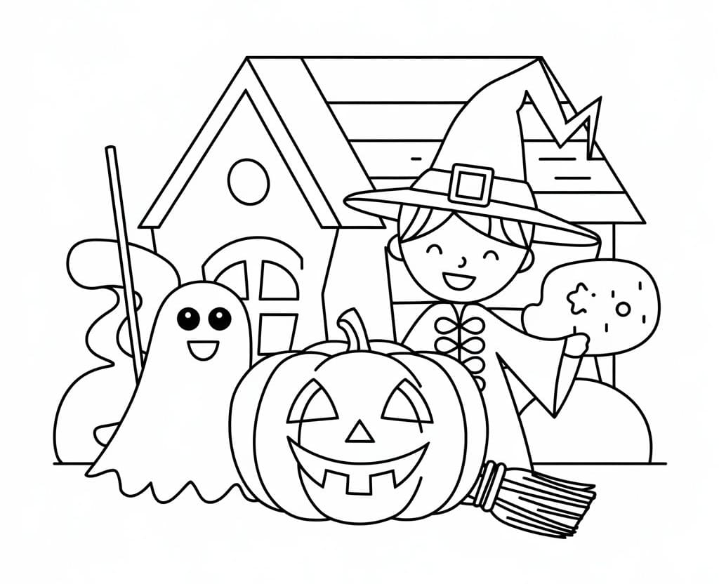 Printable Happy Halloween