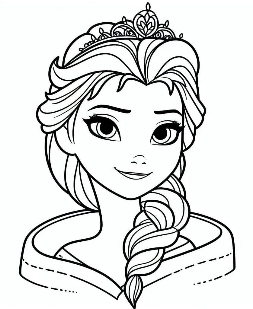 Queen Elsa is Beautiful