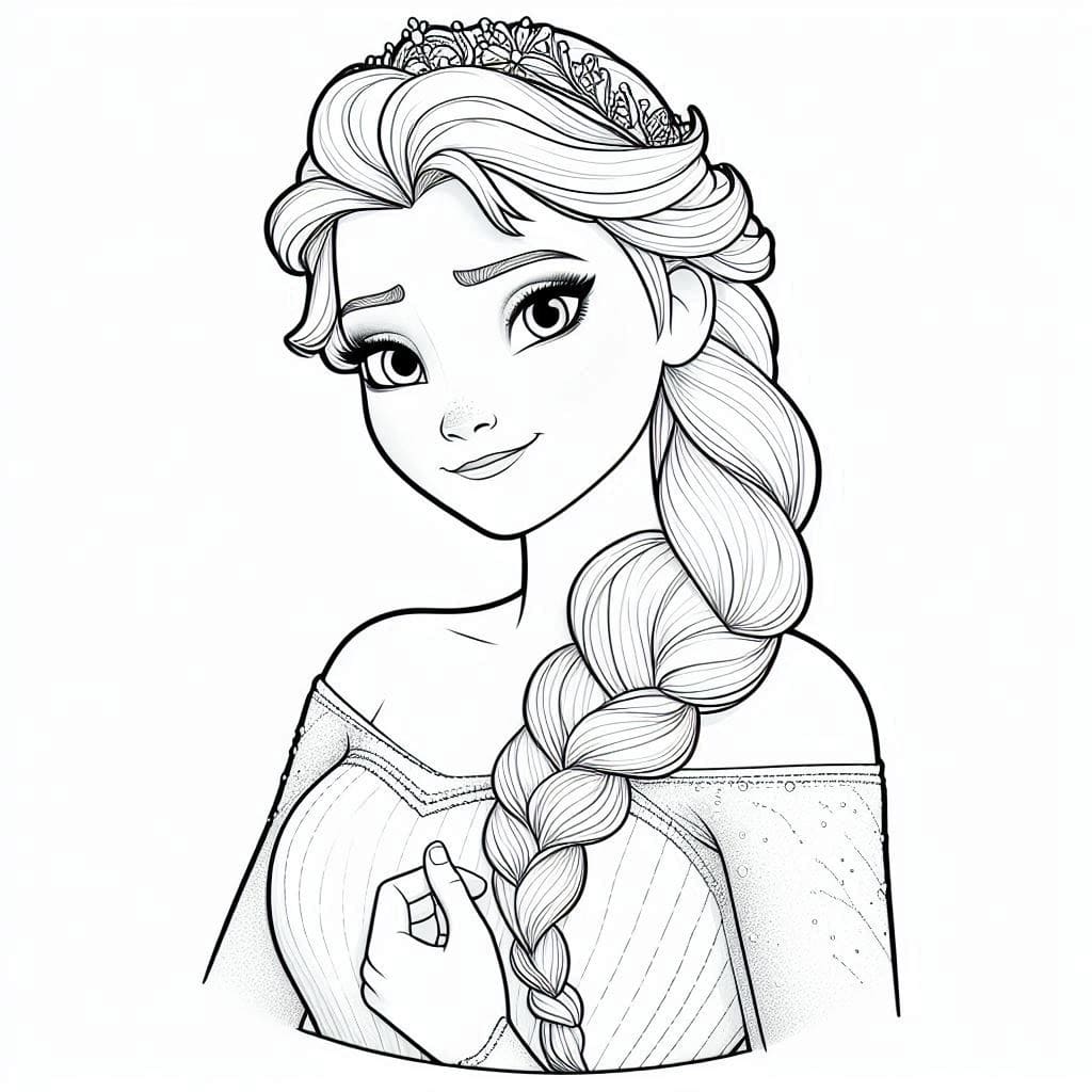 Queen Elsa is Pretty