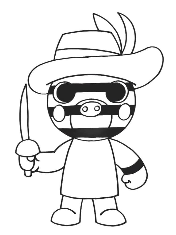 Roblox Noob Fight Coloring Page - ColoringAll