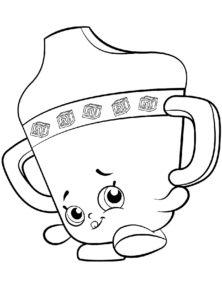 Sippy Sips Shopkins Season 2 coloring page