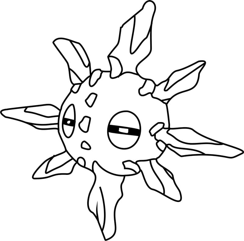 Solrock Pokemon