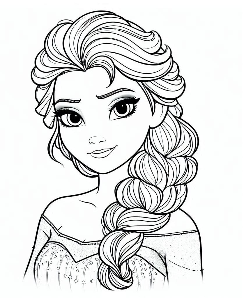 Very Beautiful Elsa