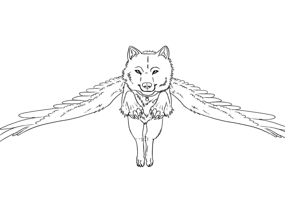 14 Wolf Coloring Pages - Printable Wild Animal Coloring Pages - Print Color  Craft