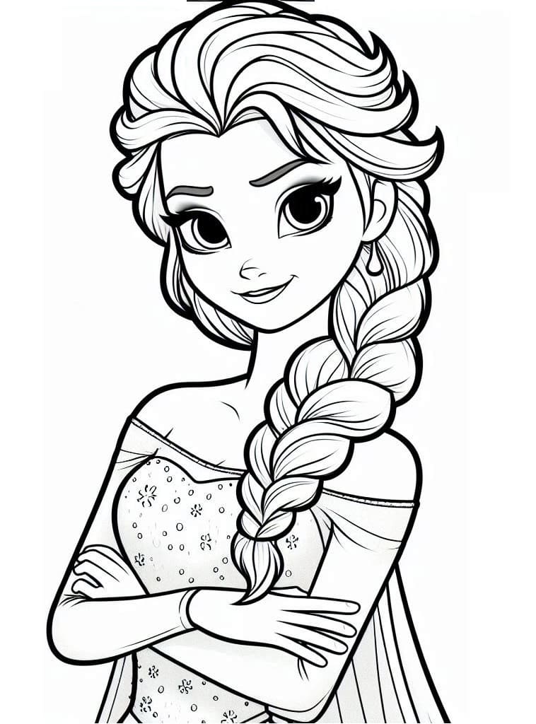 Wonderful Queen Elsa