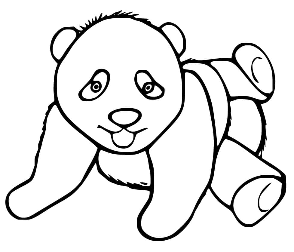 Baby Panda Printable