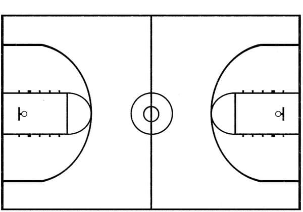 Hd Playing Basketball Coloring - Mickey Mouse Basketball, HD Png Download ,  Transparent Png Image - PNGitem