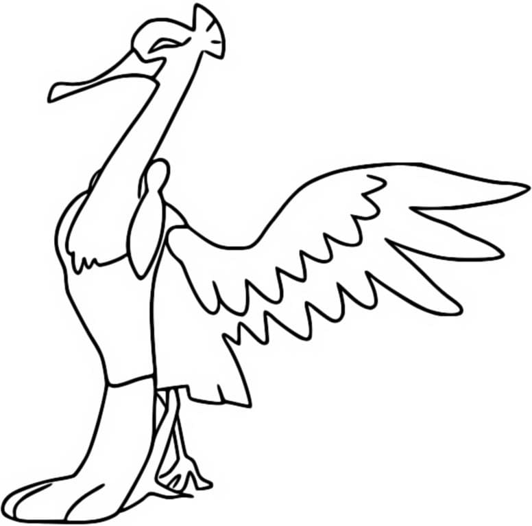 Bombirdier coloring pages