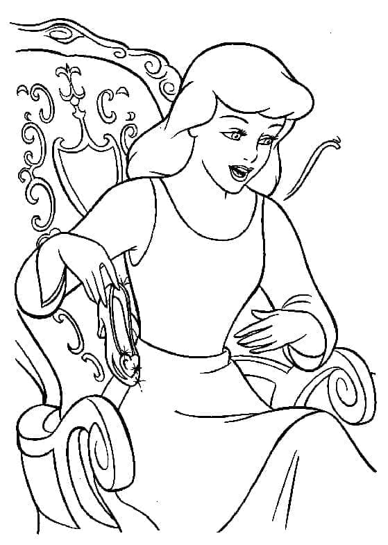 Draw For Cinderella Princess by Leonid Krapivniy