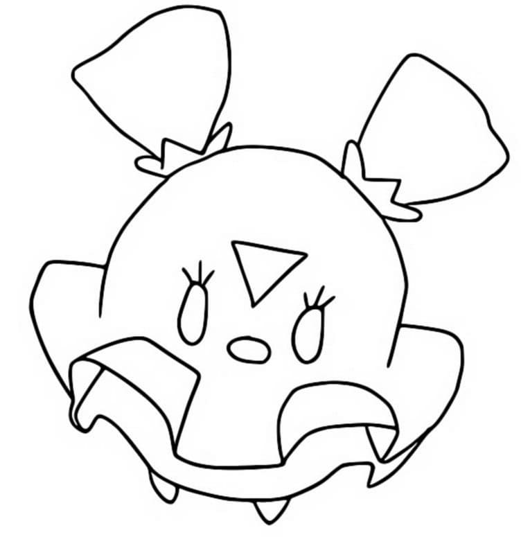 15+ Togepi Coloring Pages