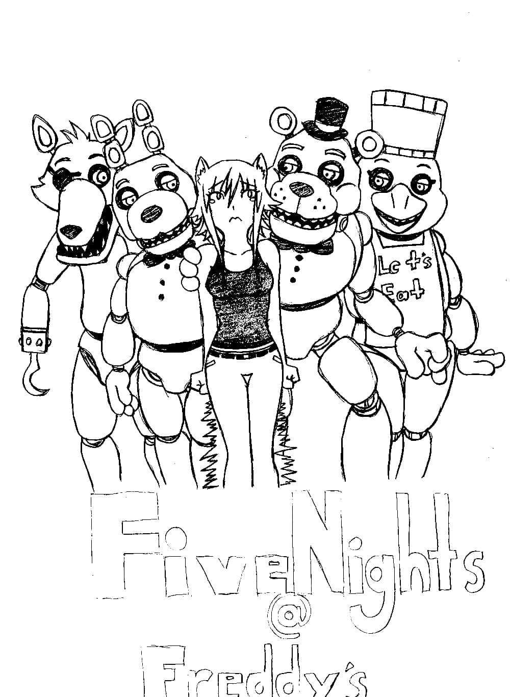 FNAF Animatronics