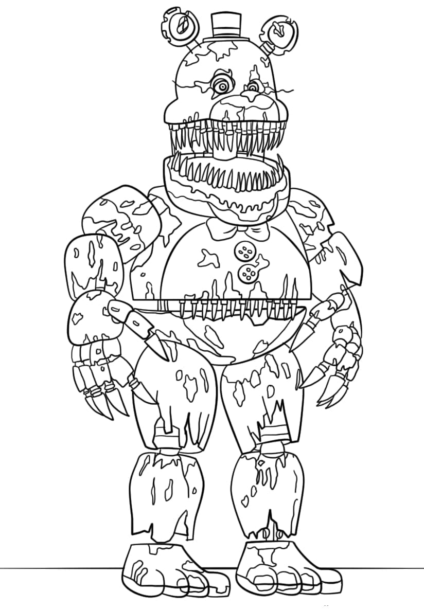 Freddy in Five Nights at Freddy's