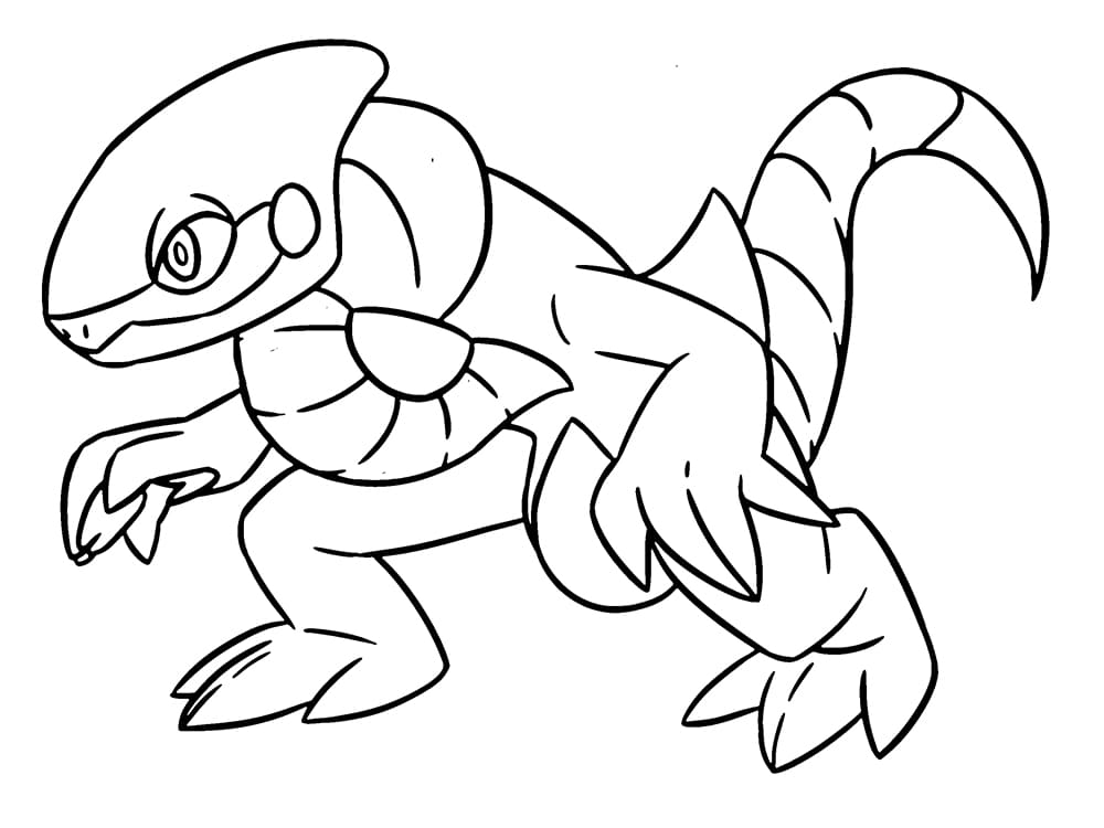 Cyclizar coloring pages