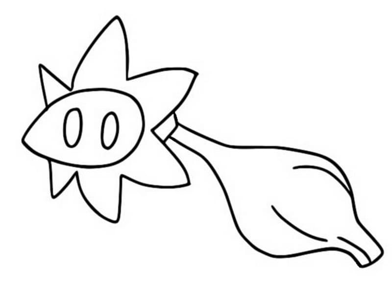 Glimmet coloring pages