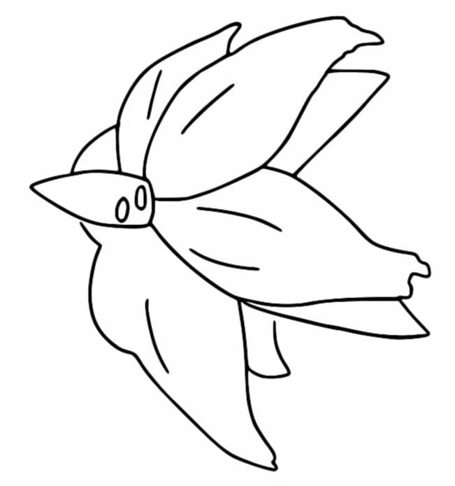 Glimmora coloring pages