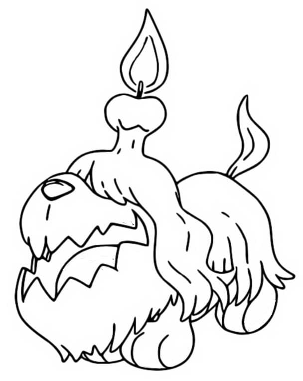 Greavard coloring pages