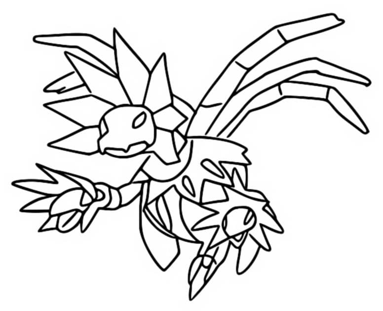 Iron Jugulis coloring pages