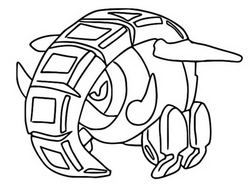 Iron Treads coloring pages