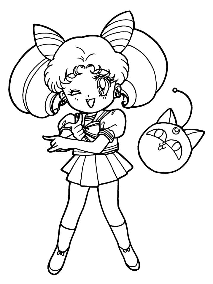 Kawaii Chibiusa