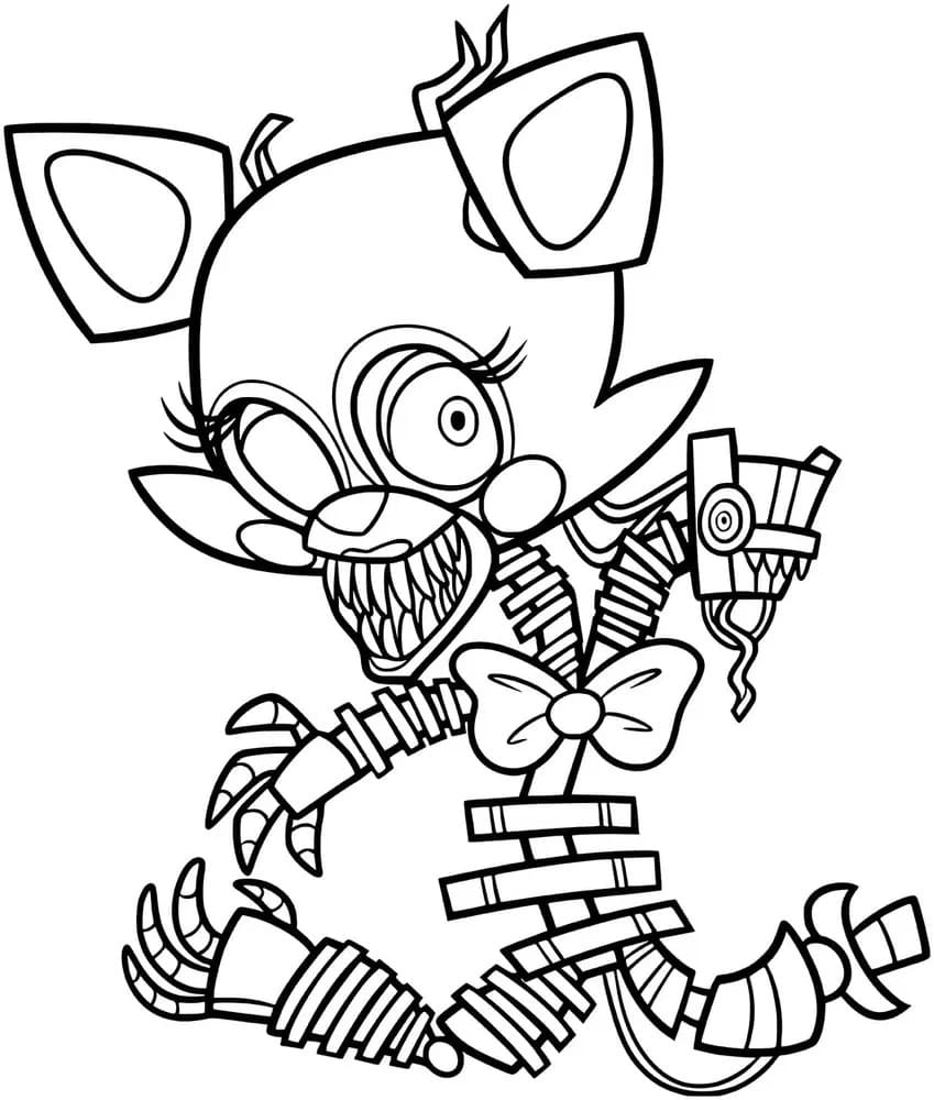 Mangle from Five Nights at Freddy's