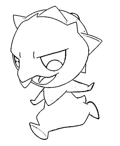 Capsakid coloring pages