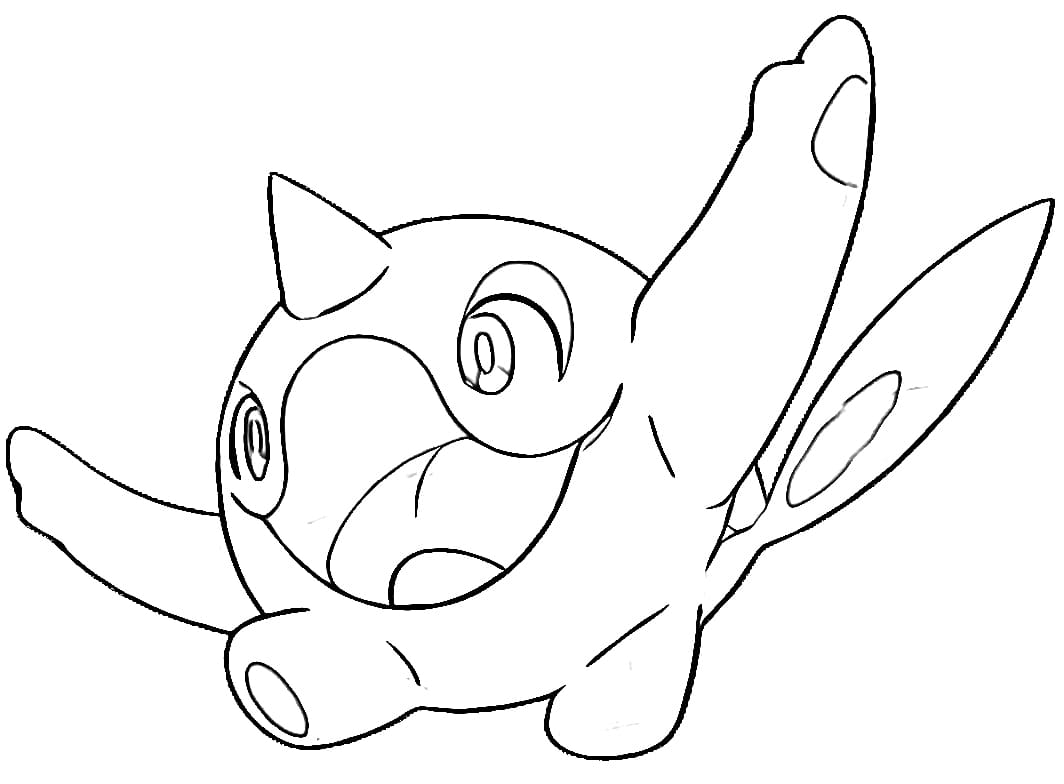 Cetoddle coloring pages