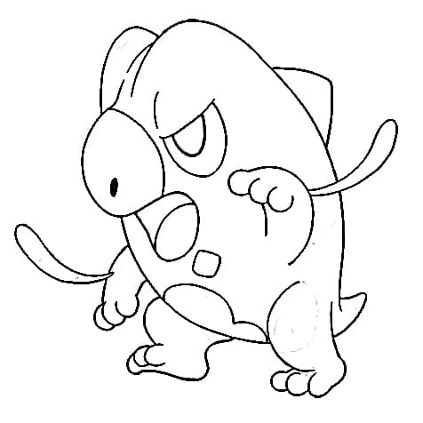 Frigibax coloring pages