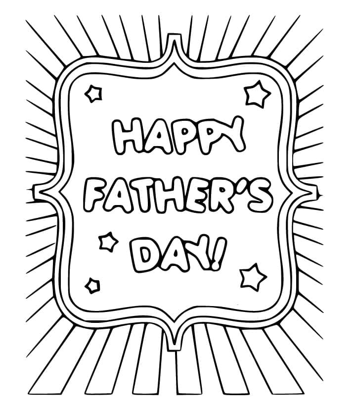 Printable Happy Father s Day Coloring Page Download Print Or Color