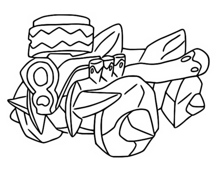 Revavroom coloring pages
