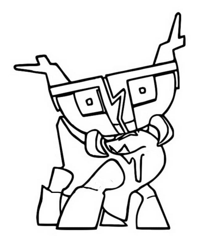 Ting-Lu coloring pages