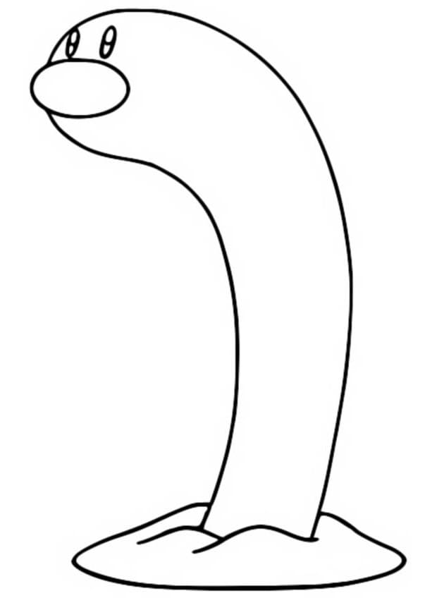 Wiglett coloring pages