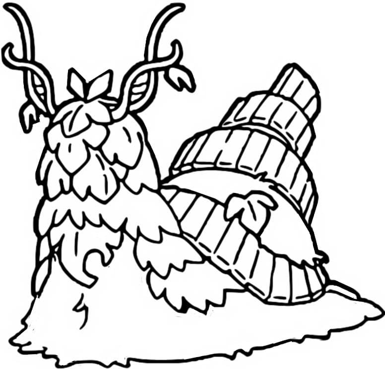 Wo-Chien coloring pages