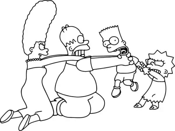 The Simpsons Family