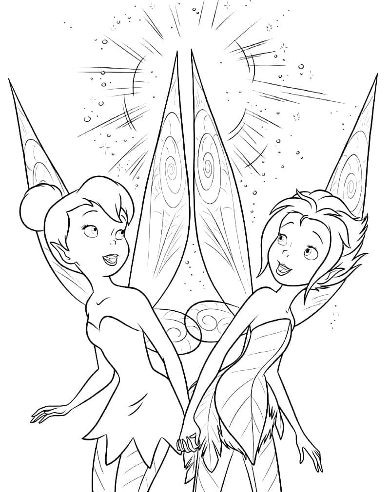 Tinkerbell Vidia 01 Coloring Page Coloring Page Centr - vrogue.co