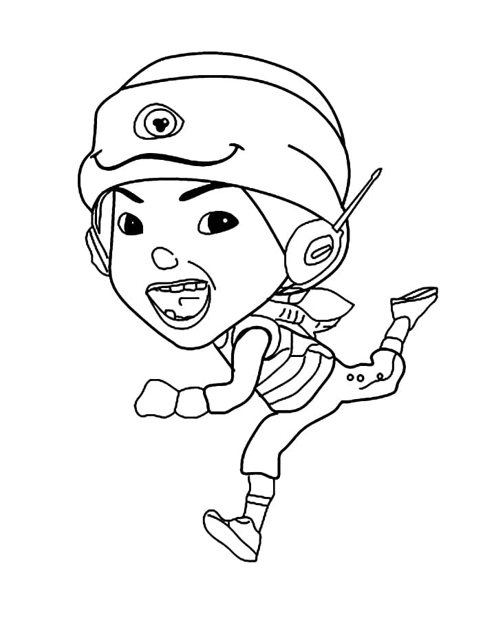 Ying coloring page