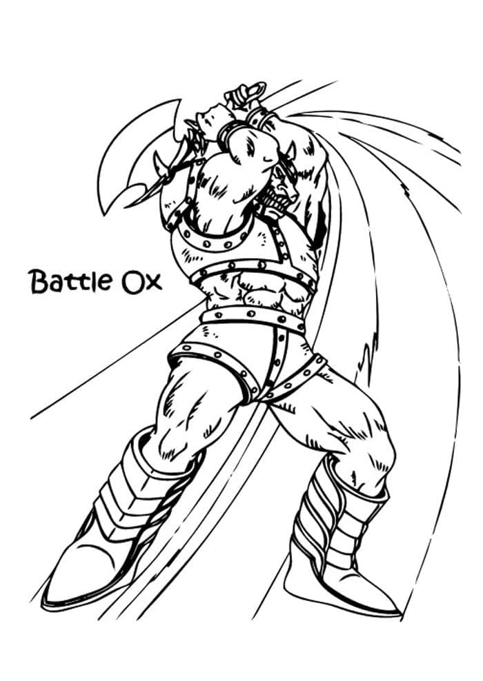 Battle Ox in Yu-Gi-Oh