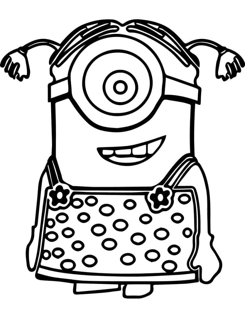 Funny Minion Stuart