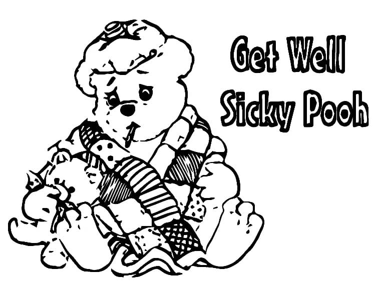 Get Well Sicky Pooh