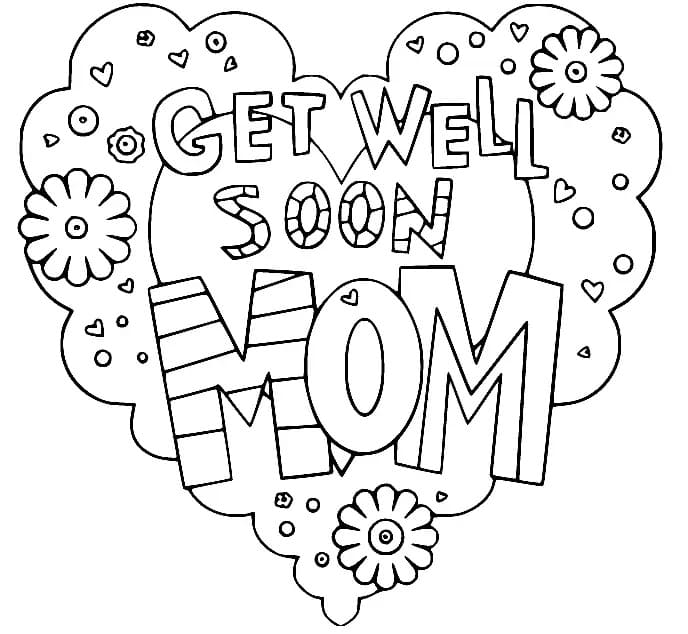 Get Well Soon Mom