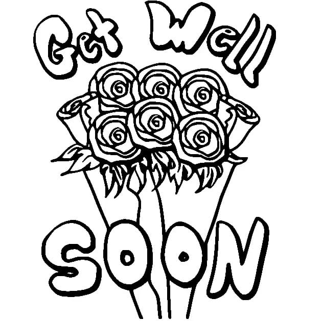 Get Well Soon with Roses