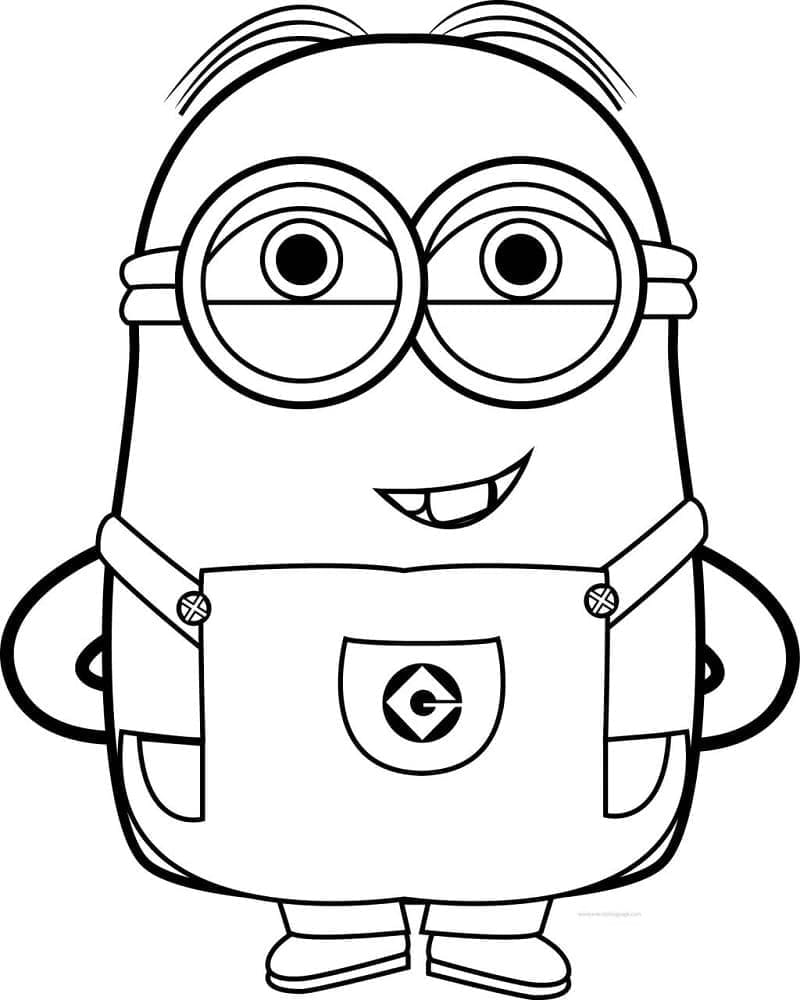 Happy Minion Bob