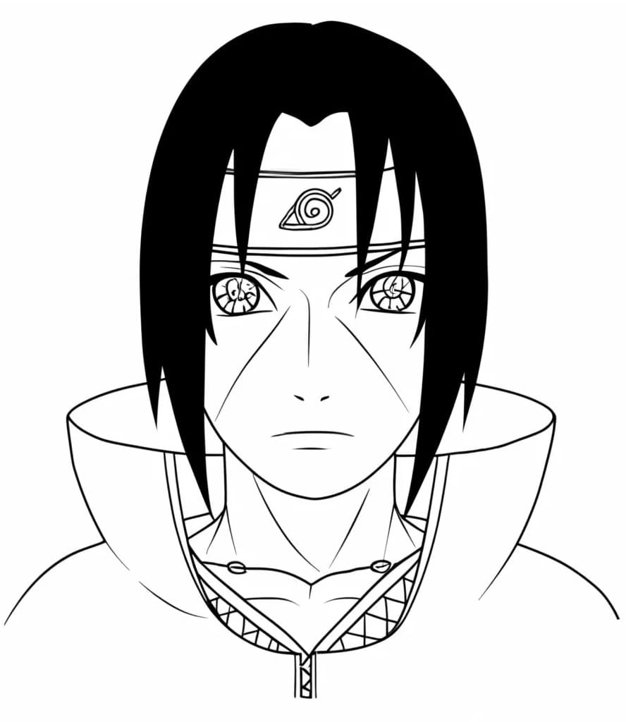 Itachi's Face