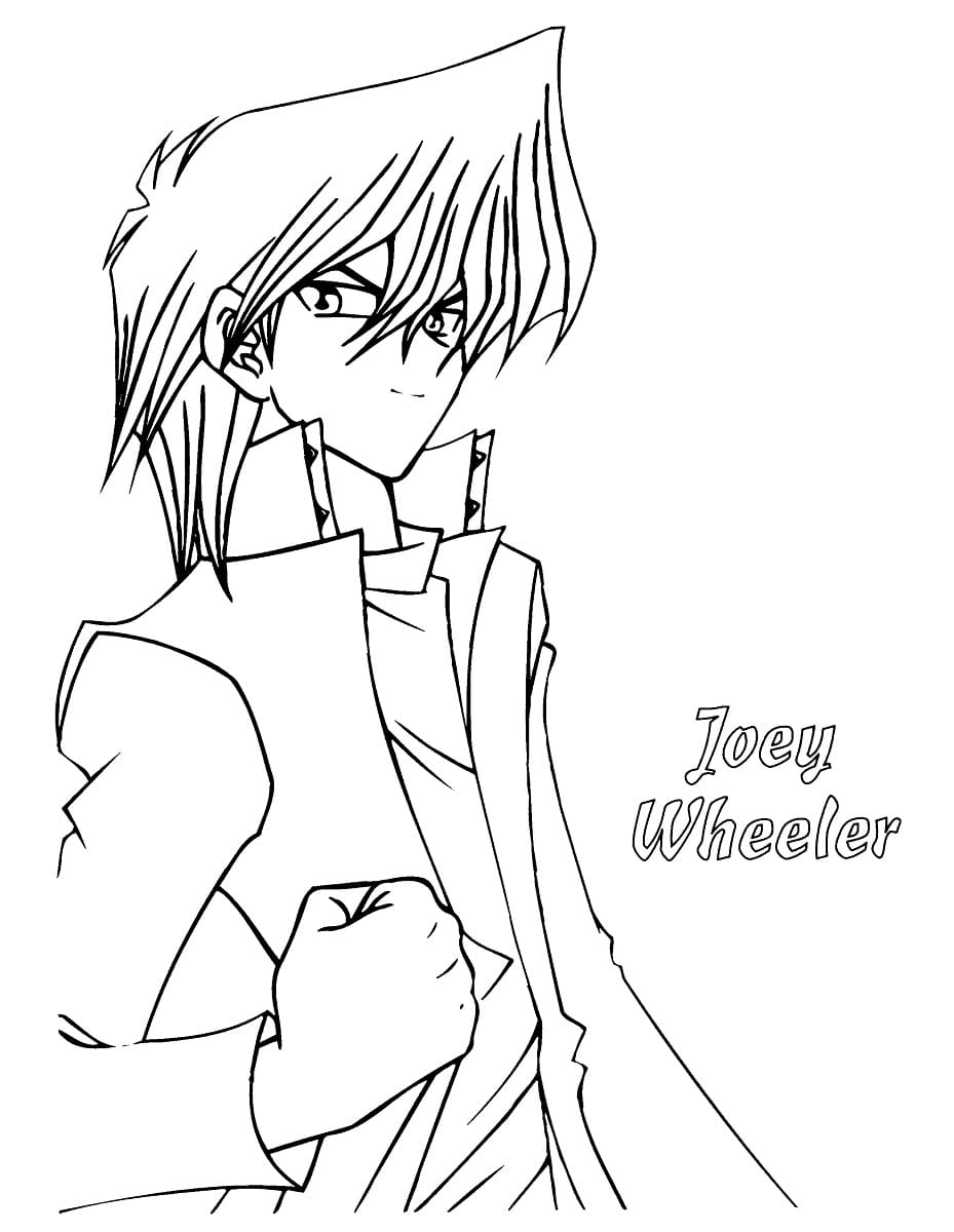 Joey Wheeler from Yu-Gi-Oh
